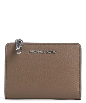  Michael Kors Empire Portafoglio pelle di vacchetta grana marrone  