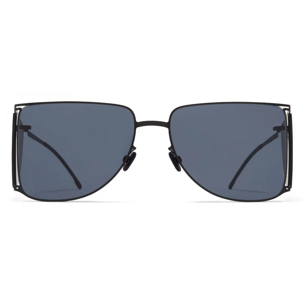 Mykita - HL002 - Mykita & Helmut Lang - Nero Grigio Scuro - Metal Collection - Occhiali da Sole - Mykita Eyewear