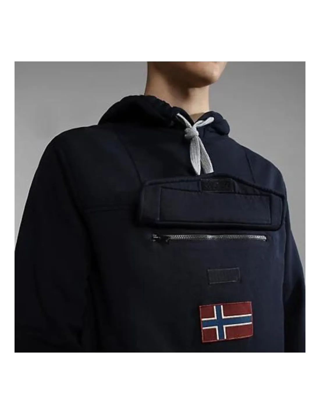 Napapijri Burgee Sum Hoodie Navy Blue