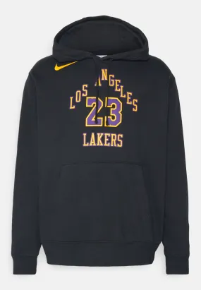 NBA LOS ANGELES LAKERS LEBRON JAMES CITY EDITION HOODIE - Squadra