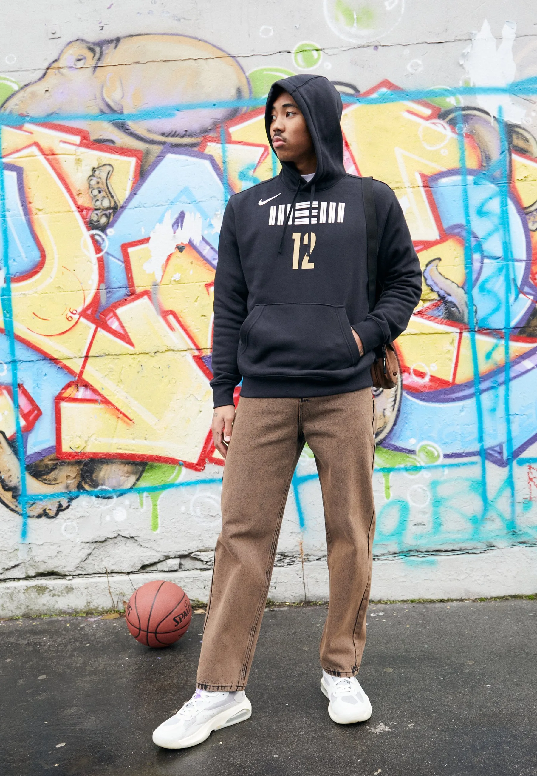 NBA MEMPHIS GRIZZLIES JA MORANT CITY EDITION HOODIE - Squadra