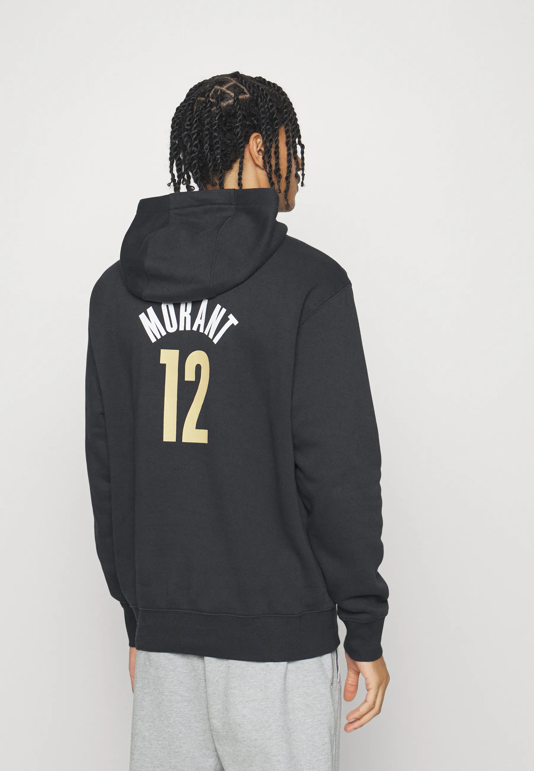 NBA MEMPHIS GRIZZLIES JA MORANT CITY EDITION HOODIE - Squadra