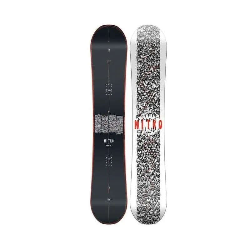 Nitro T1 x FFF (2024) snowboard + pacchetto attacchi - uomo