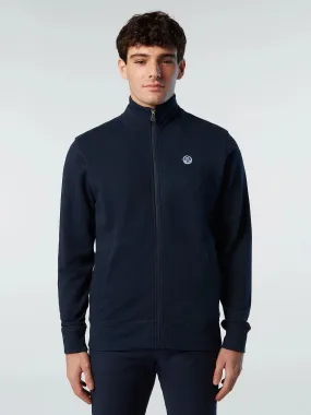 North Sails Full Zip Sweatshirt Logo