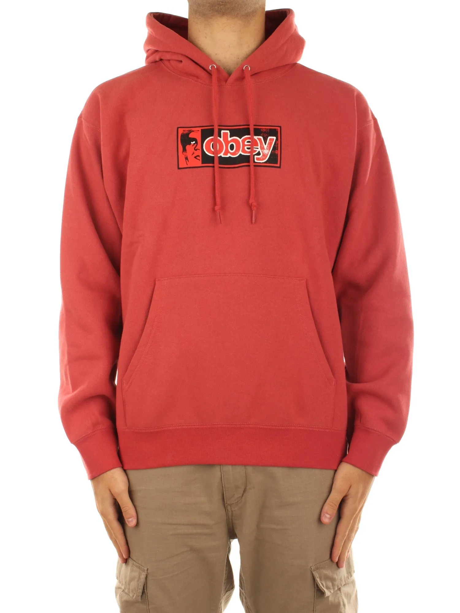 ----------Obey Half Icon Fleece---------