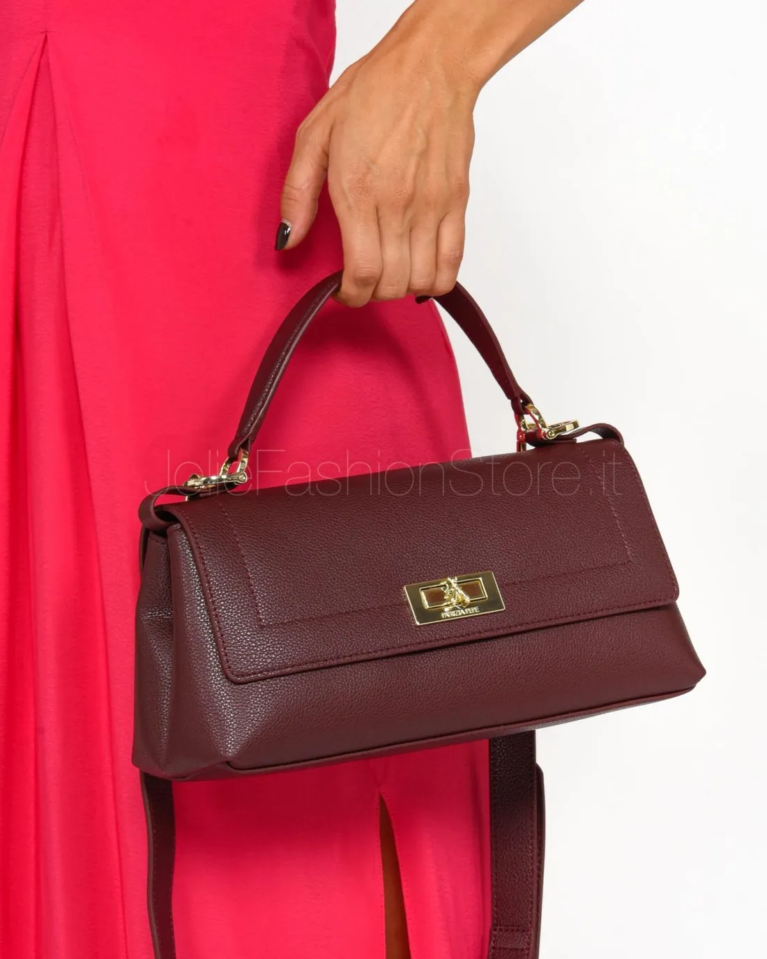 ---------------  ---------------  ---------------  ---------------  --------------Patrizia Pepe BAG/BAG Dark Plum------