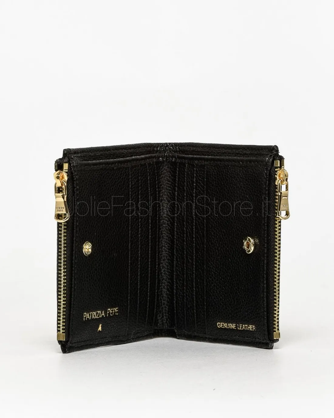 ---------------  ---------------  ---------------  ---------------  --------------Patrizia Pepe COIN WALLET/PURSE Black------