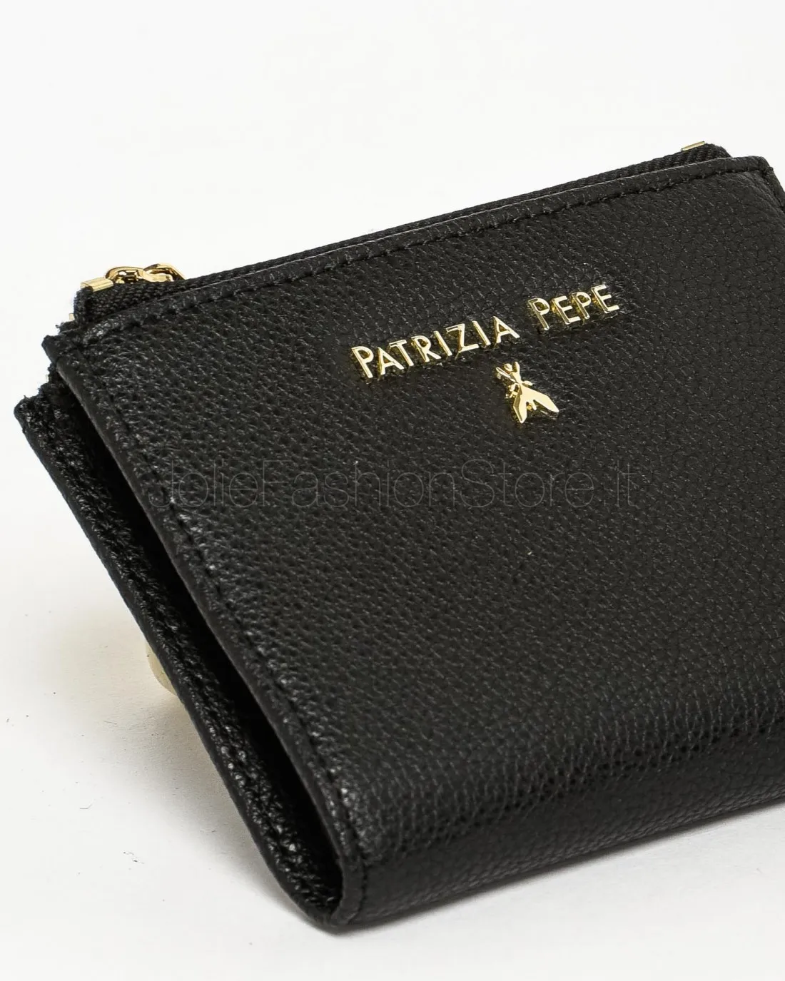 ---------------  ---------------  ---------------  ---------------  --------------Patrizia Pepe COIN WALLET/PURSE Black------