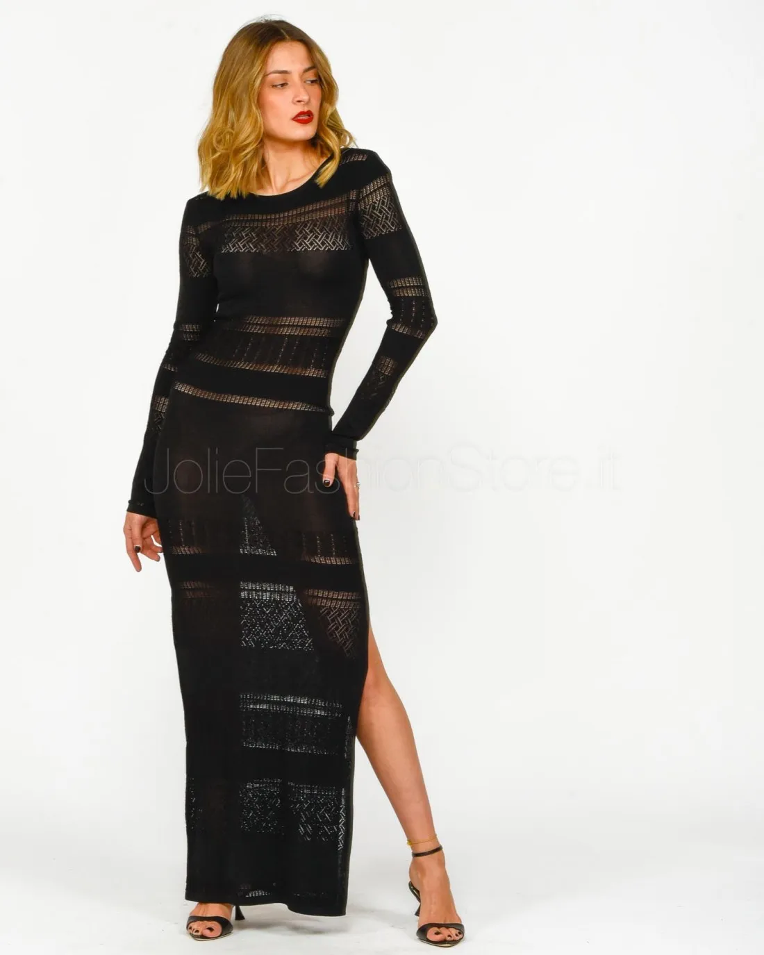 ---------------  ---------------  ---------------  ---------------  --------------Patrizia Pepe DRESS/DRESS Black------