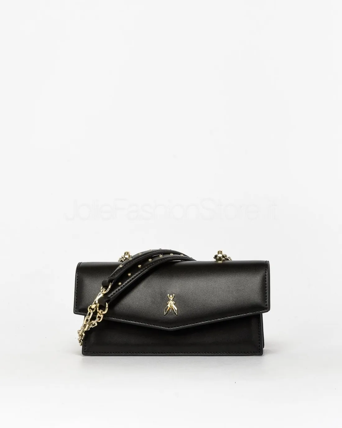 ---------------  ---------------  ---------------  ---------------  --------------Patrizia Pepe Fly Bamby Shoulder Bag Black----