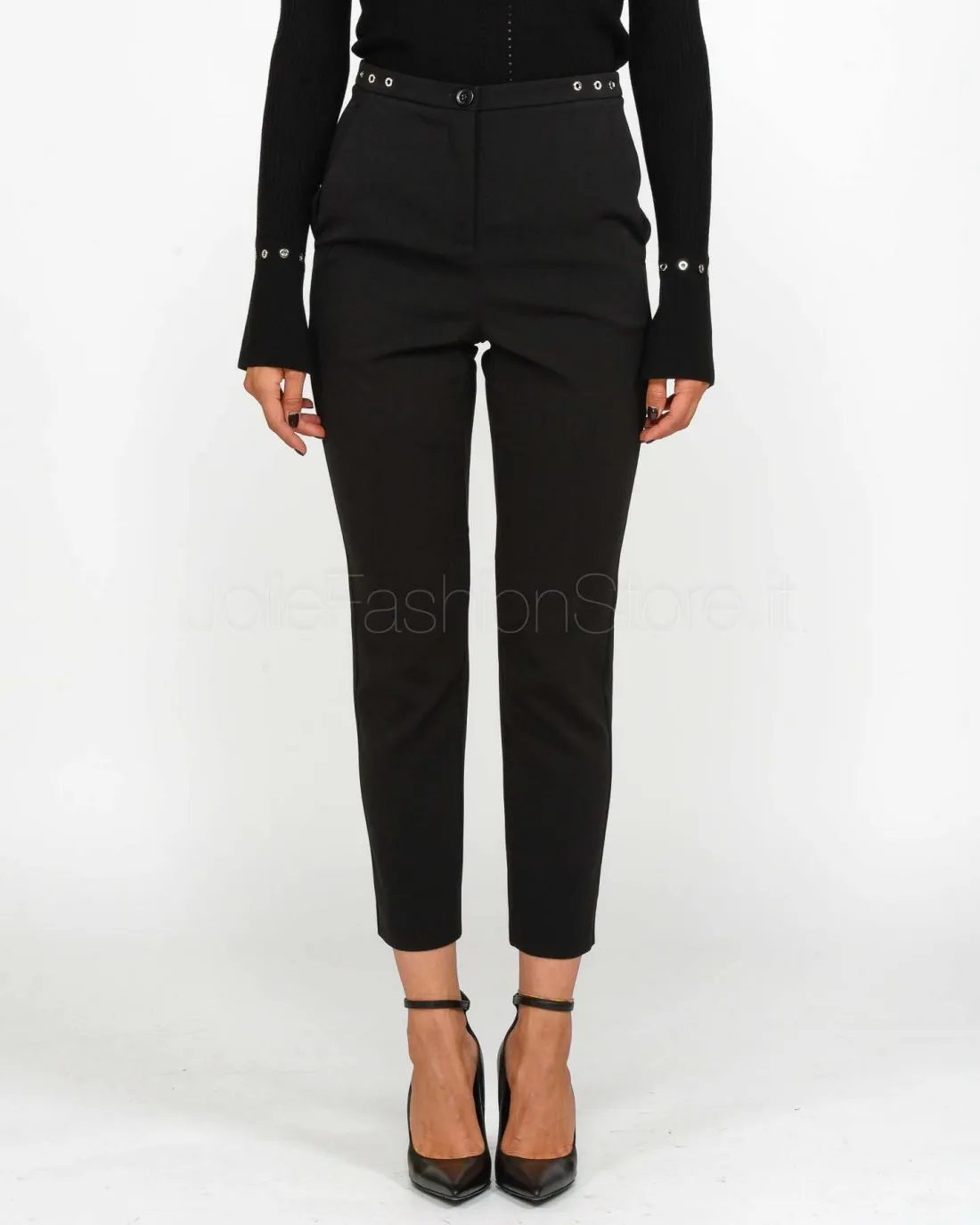 ---------------  ---------------  ---------------  ---------------  --------------Patrizia Pepe PANTS/TROUSERS Black------