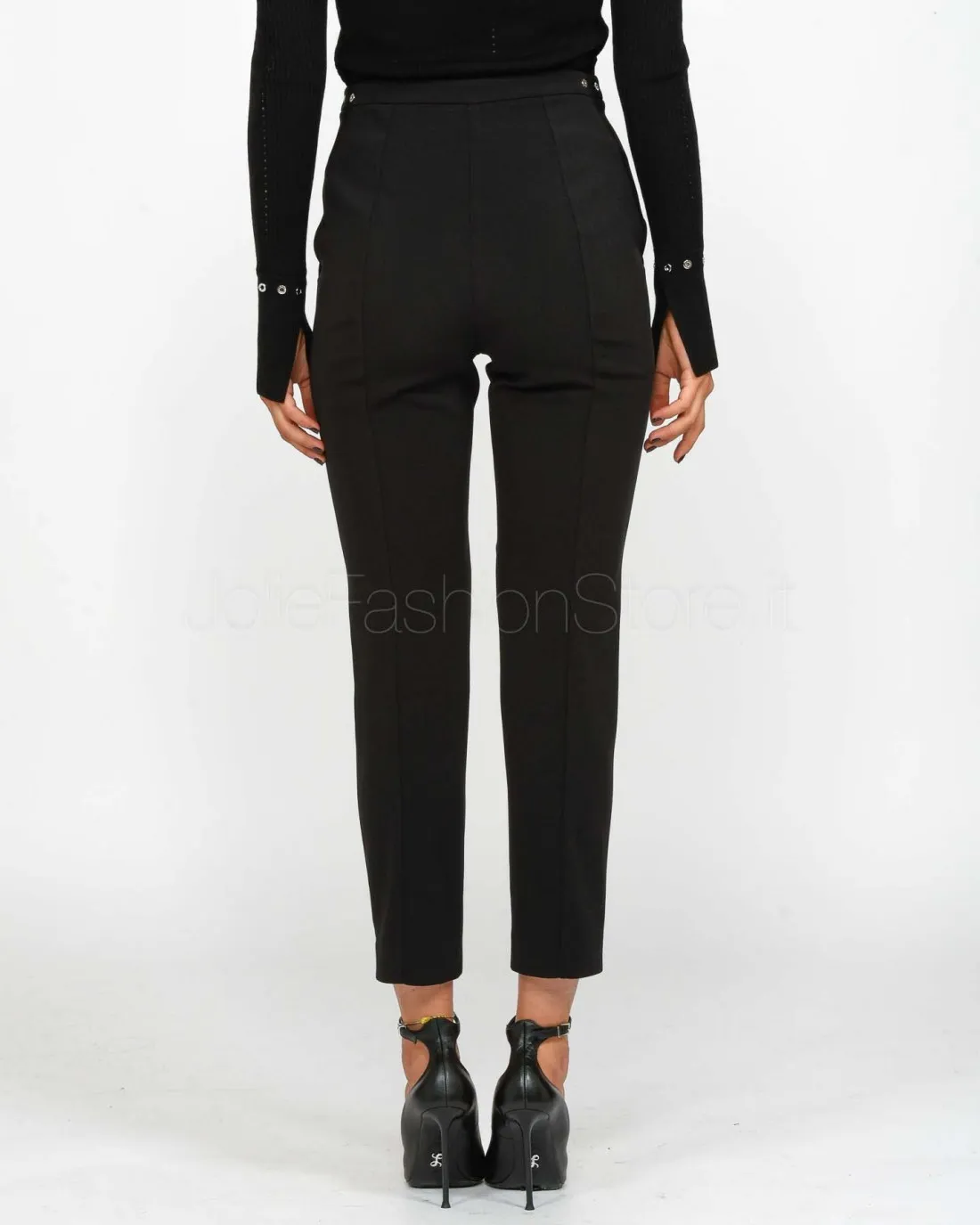 ---------------  ---------------  ---------------  ---------------  --------------Patrizia Pepe PANTS/TROUSERS Black------