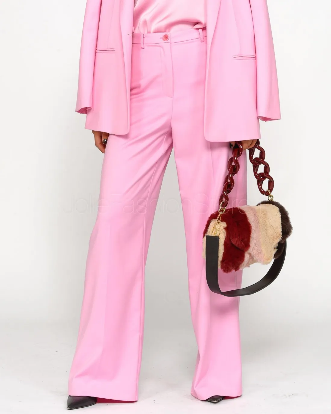 ---------------  ---------------  ---------------  ---------------  --------------Patrizia Pepe PANTS/TROUSERS Cold Pink------