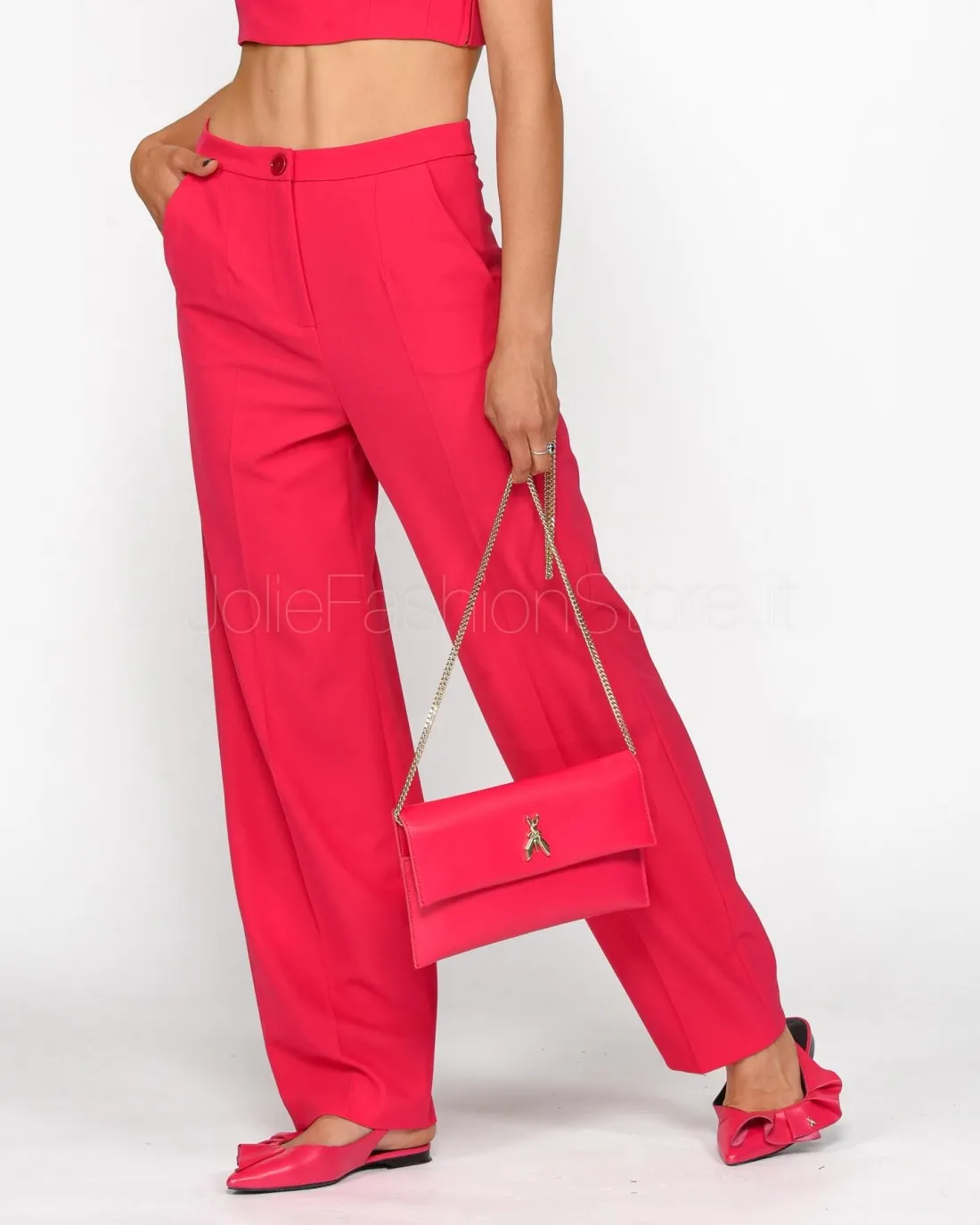 ---------------  ---------------  ---------------  ---------------  --------------Patrizia Pepe PANTS/TROUSERS Poison Orchid----