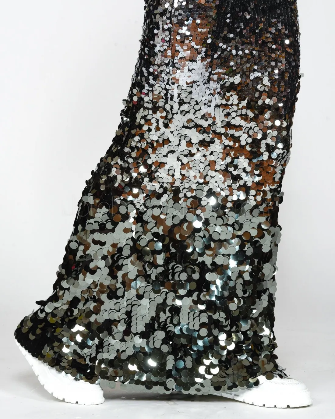 ---------------  ---------------  ---------------  ---------------  --------------Patrizia Pepe SKIRT/SKIRT Degradà Sequins-----