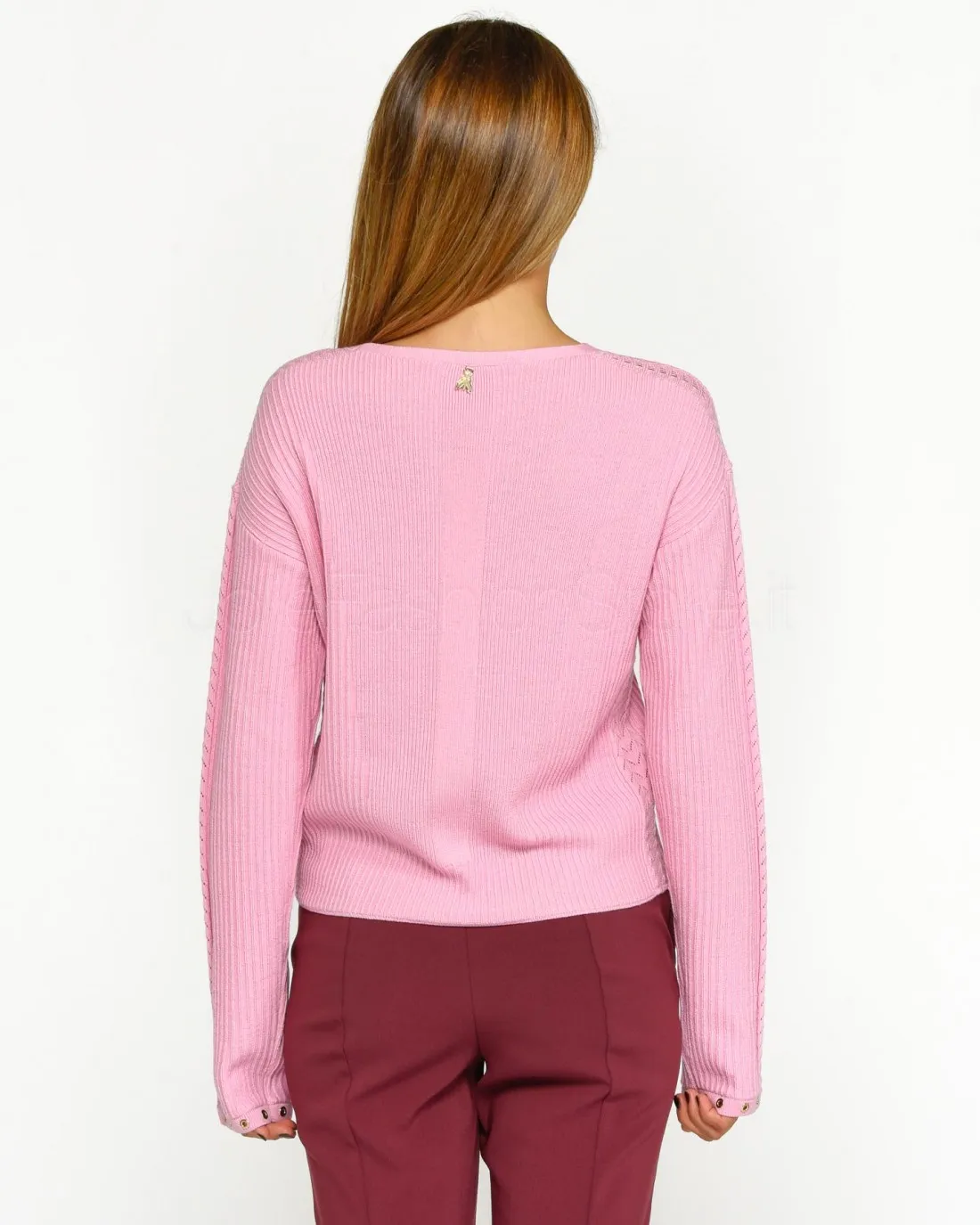 ---------------  ---------------  ---------------  ---------------  --------------Patrizia Pepe SWEATER/KNIT Cold Pink------