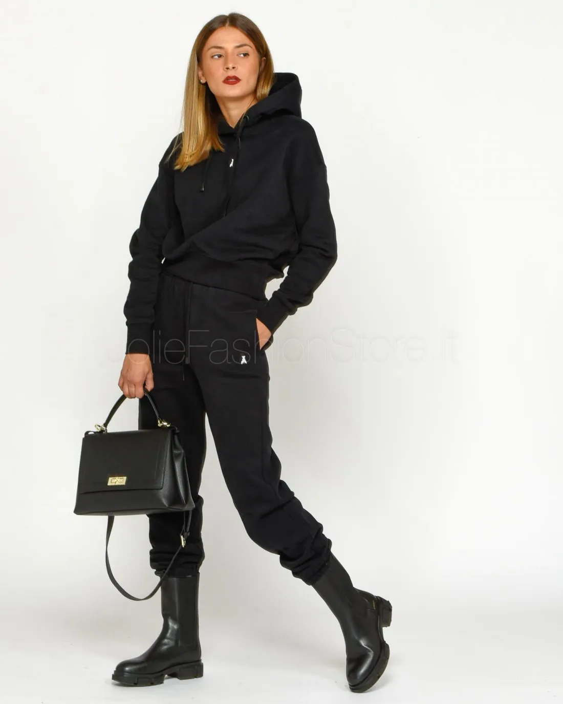 ---------------  ---------------  ---------------  ---------------  --------------Patrizia Pepe SWEATSHIRT/SWEATSHIRT Black-----
