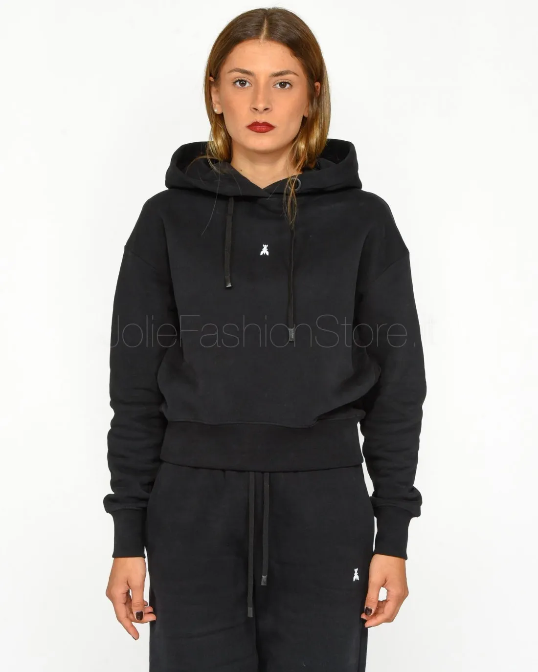 ---------------  ---------------  ---------------  ---------------  --------------Patrizia Pepe SWEATSHIRT/SWEATSHIRT Black-----