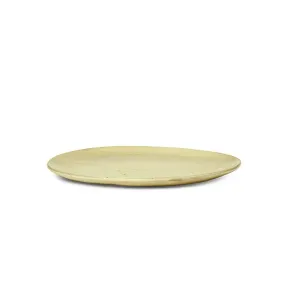Piattino Flow giallo M