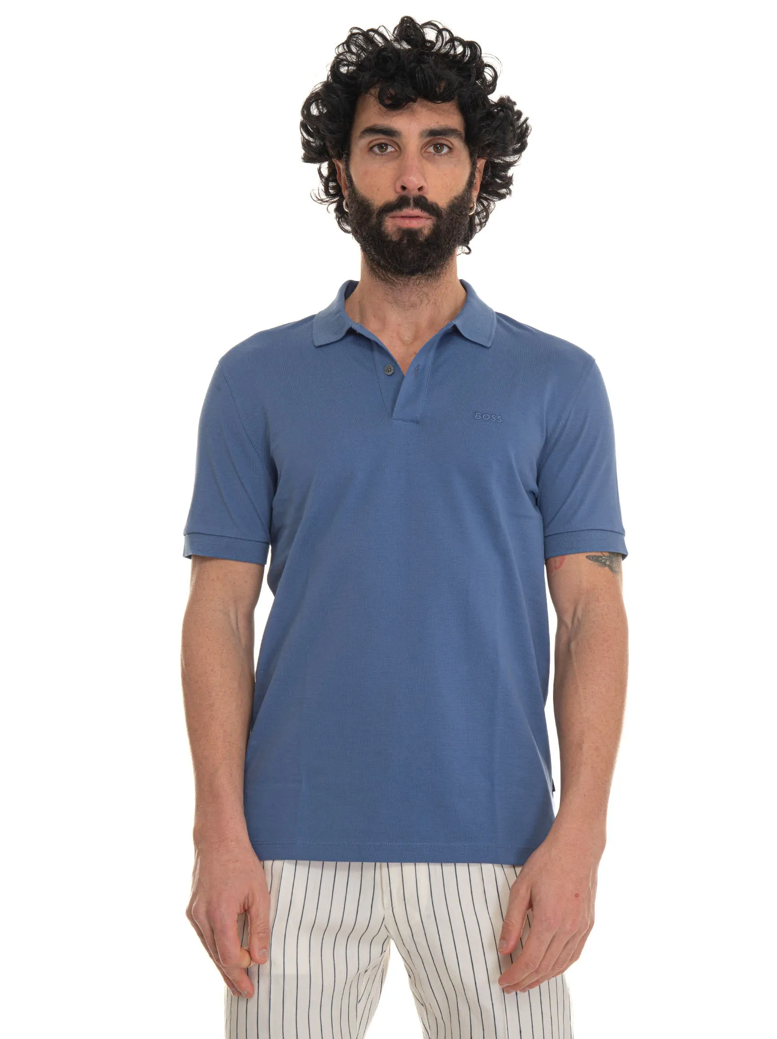 Polo manica corta Bluette BOSS Uomo
