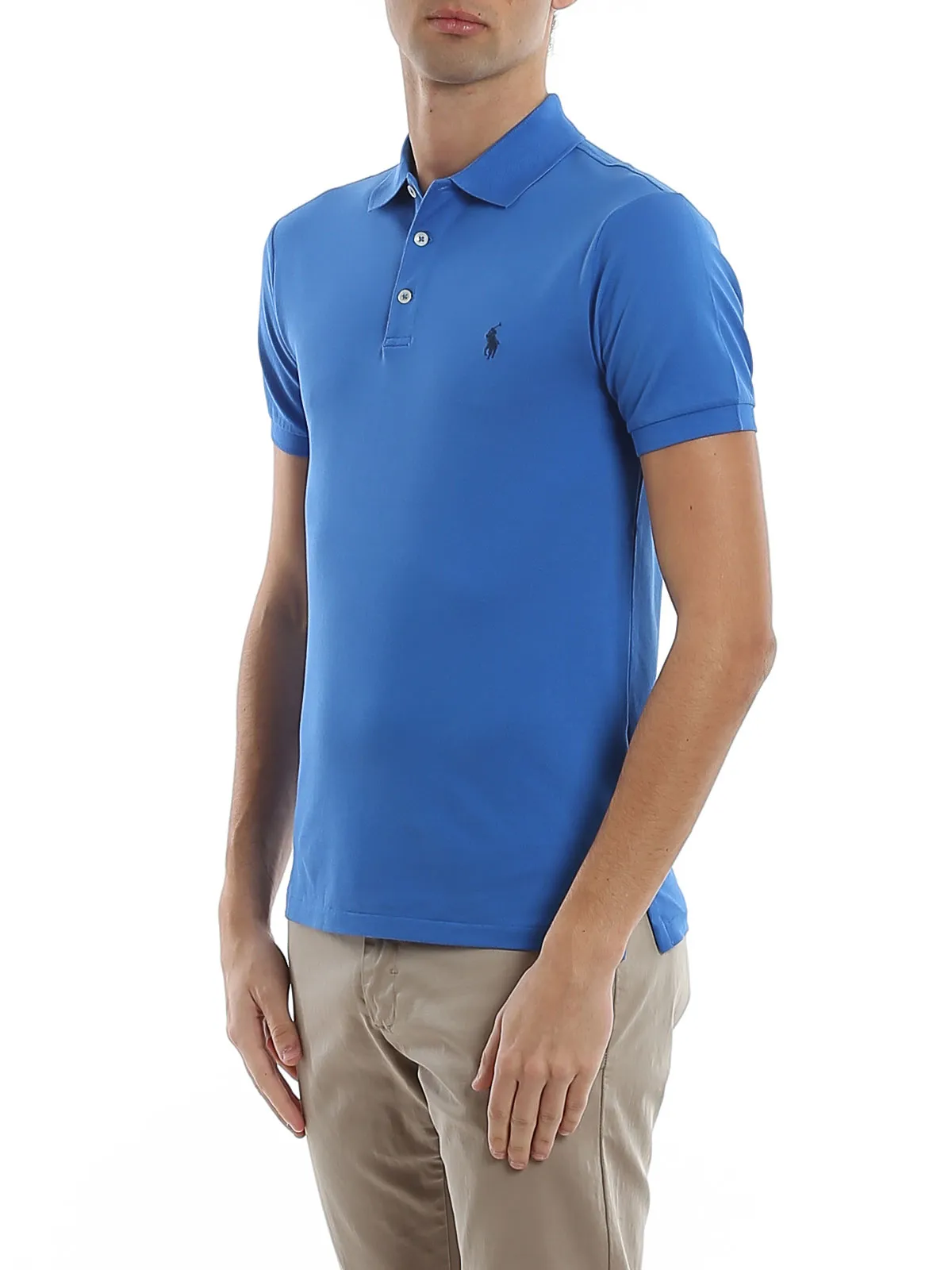 POLO RALPH LAUREN ---------- Polo Uomo Elasticizzata ---------