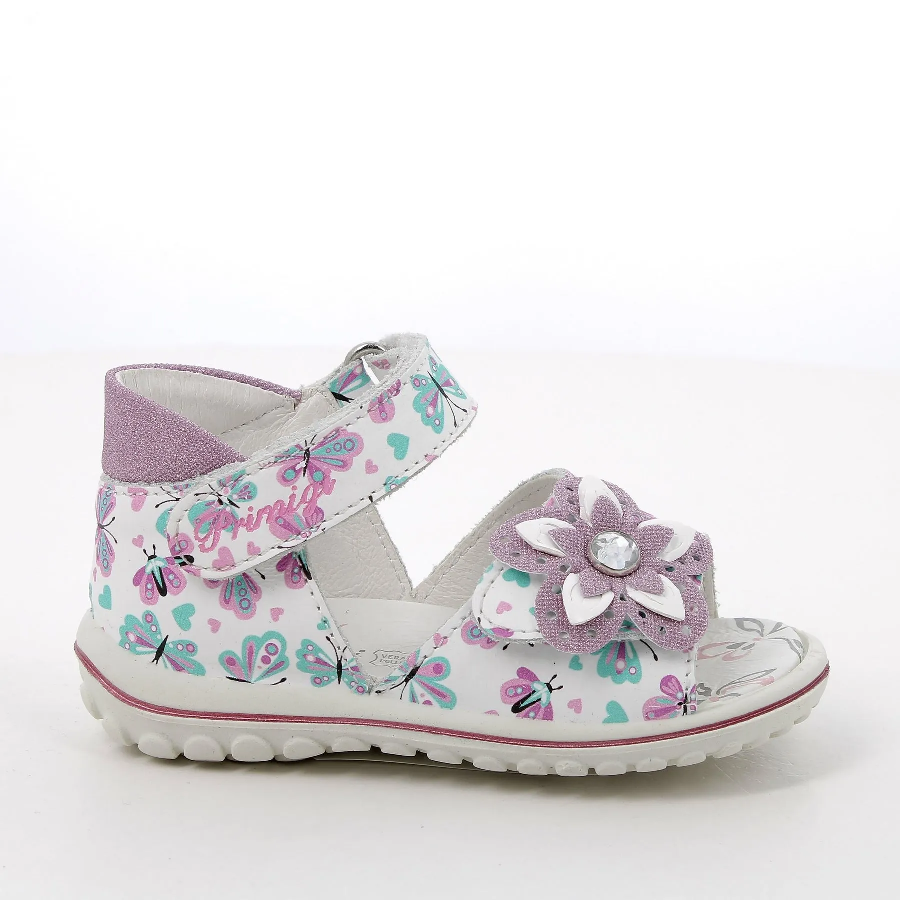 PRIMIGI Sandalo Con Strappo Bambina - 58617 Multicolore  