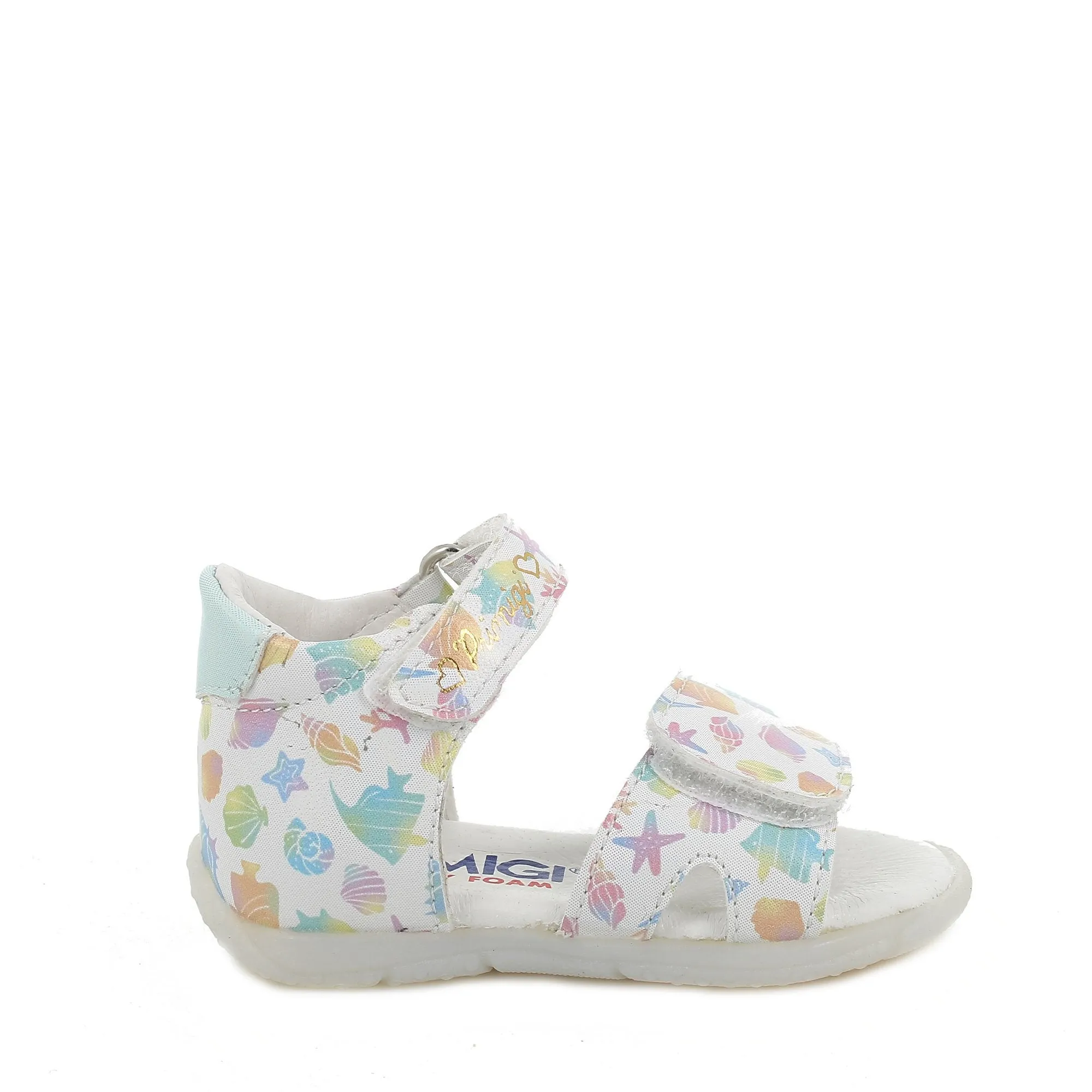 PRIMIGI Sandalo Con Strappo Bambina - 59127 Bianco  