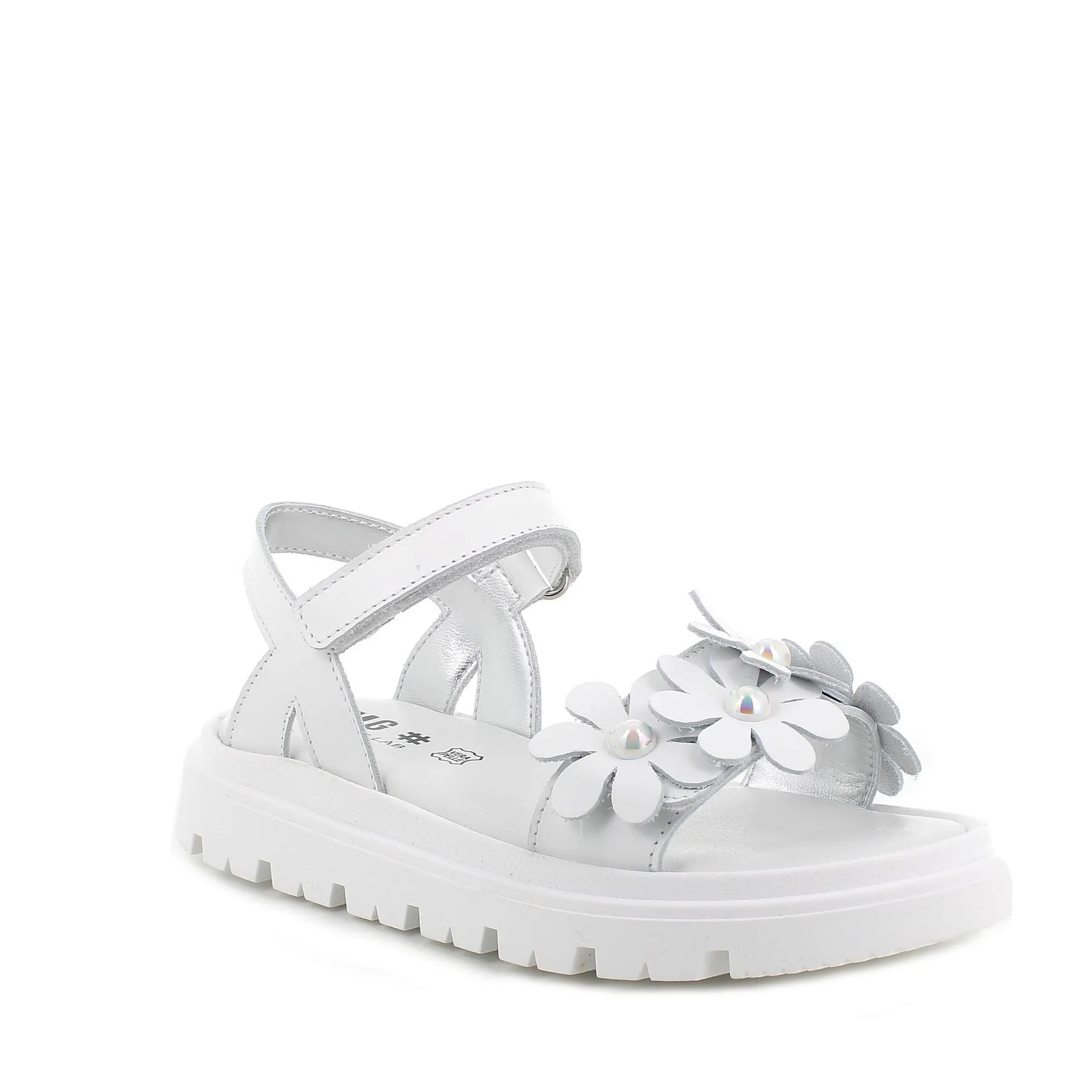 PRIMIGI Sandalo Con Strappo Bambina - 59365 Bianco  