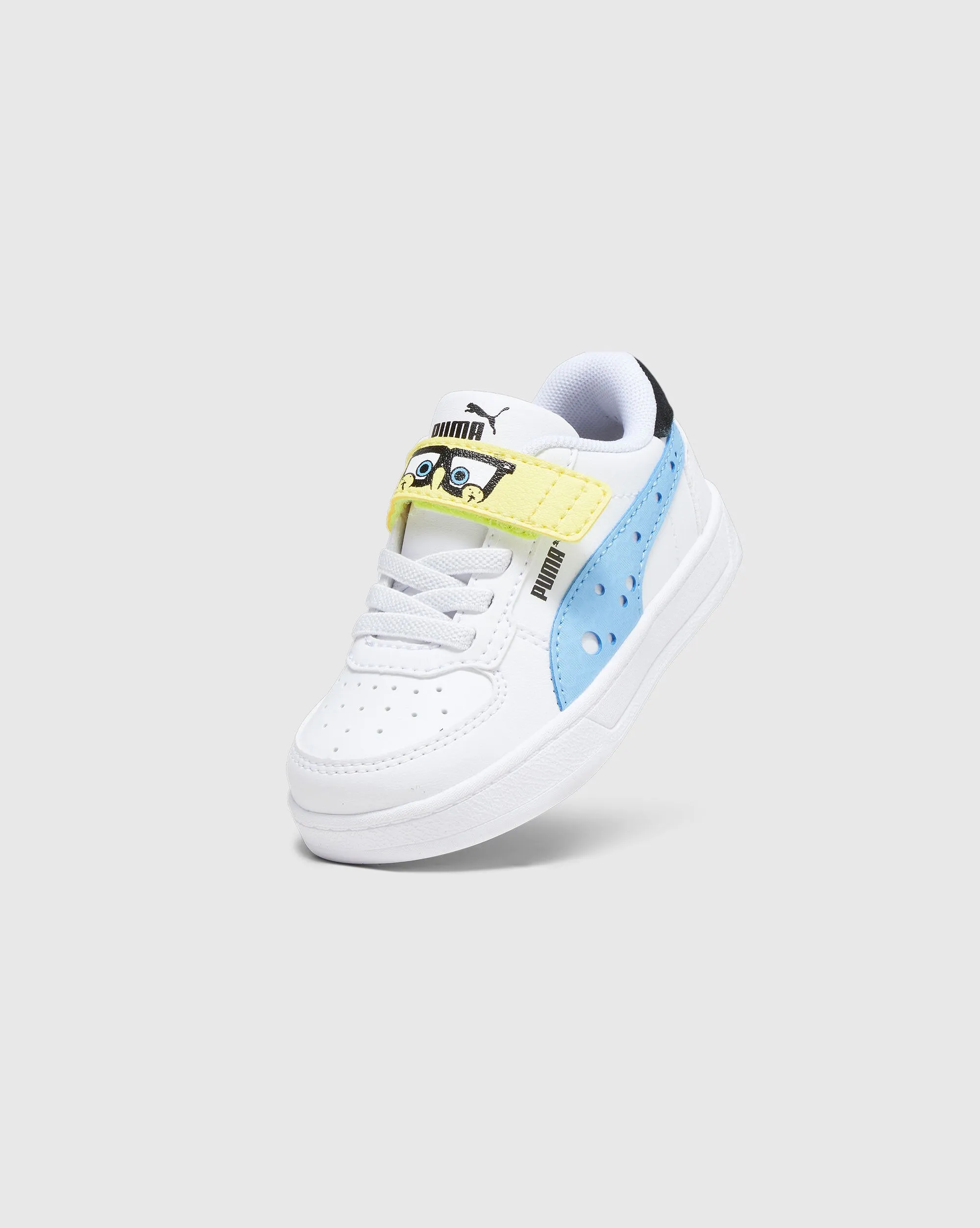 Puma Caven 2.0 Spongebob Ac+ Bianco Bambino