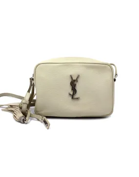 Saint Laurent Camera Bag Pelle Beige