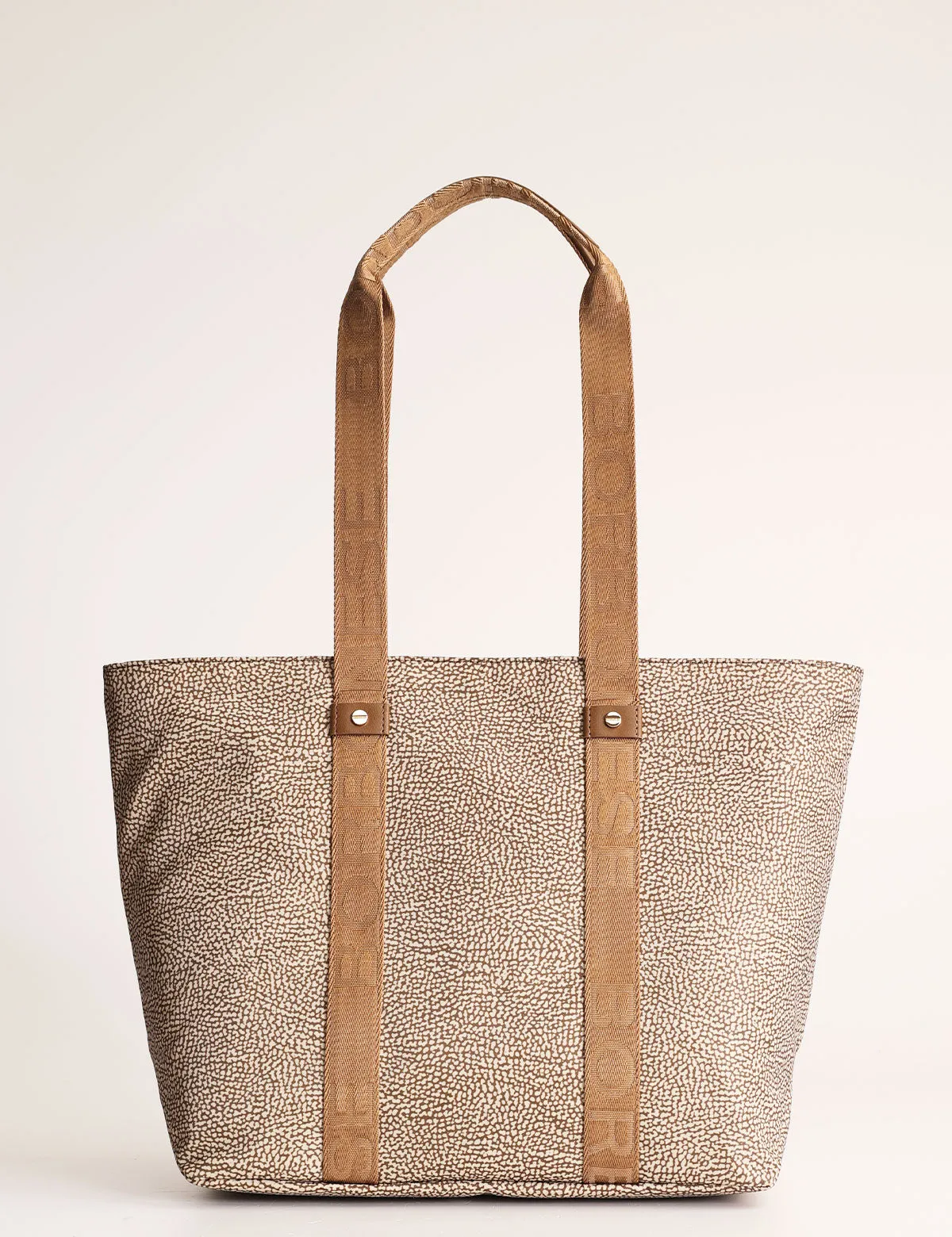 Shopping bag Borbonese Eco Line stampa OP