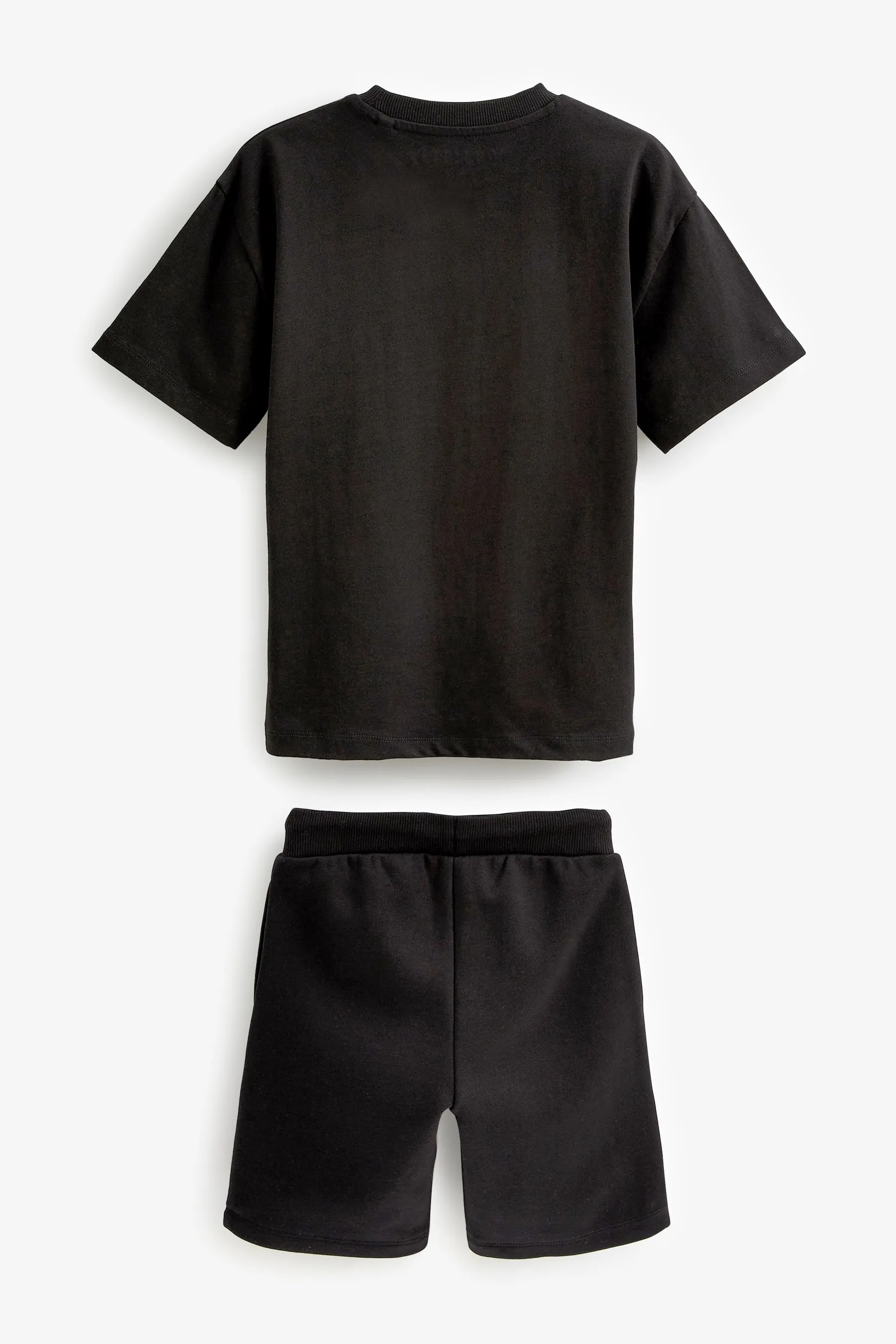 Short Sleeve License T-Shirt And Shorts Set (3-16yrs)    