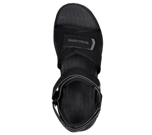 Skechers sandalo da uomo Go Consistent Tributary 229097/BBK black