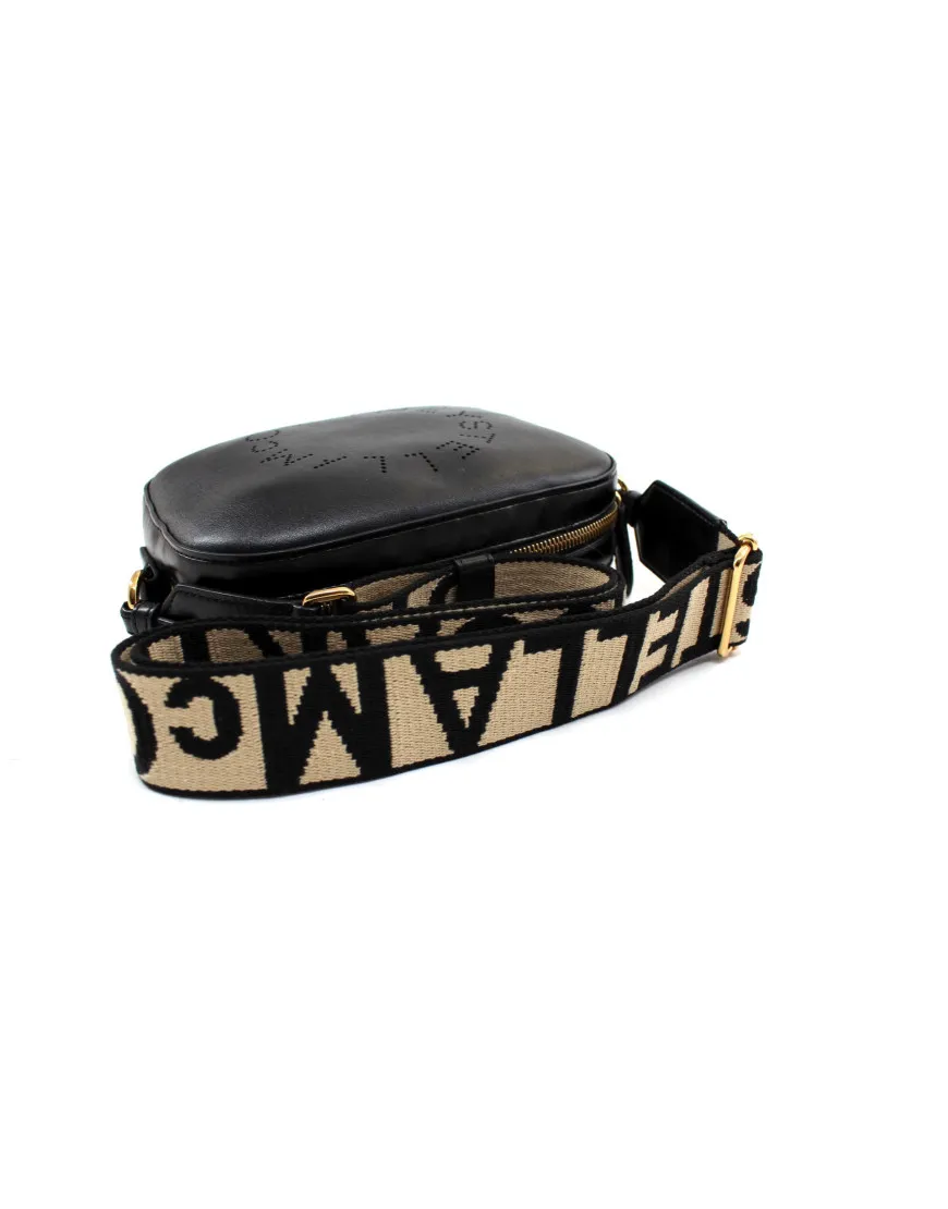 Stella McCartney Camera Bag Nera