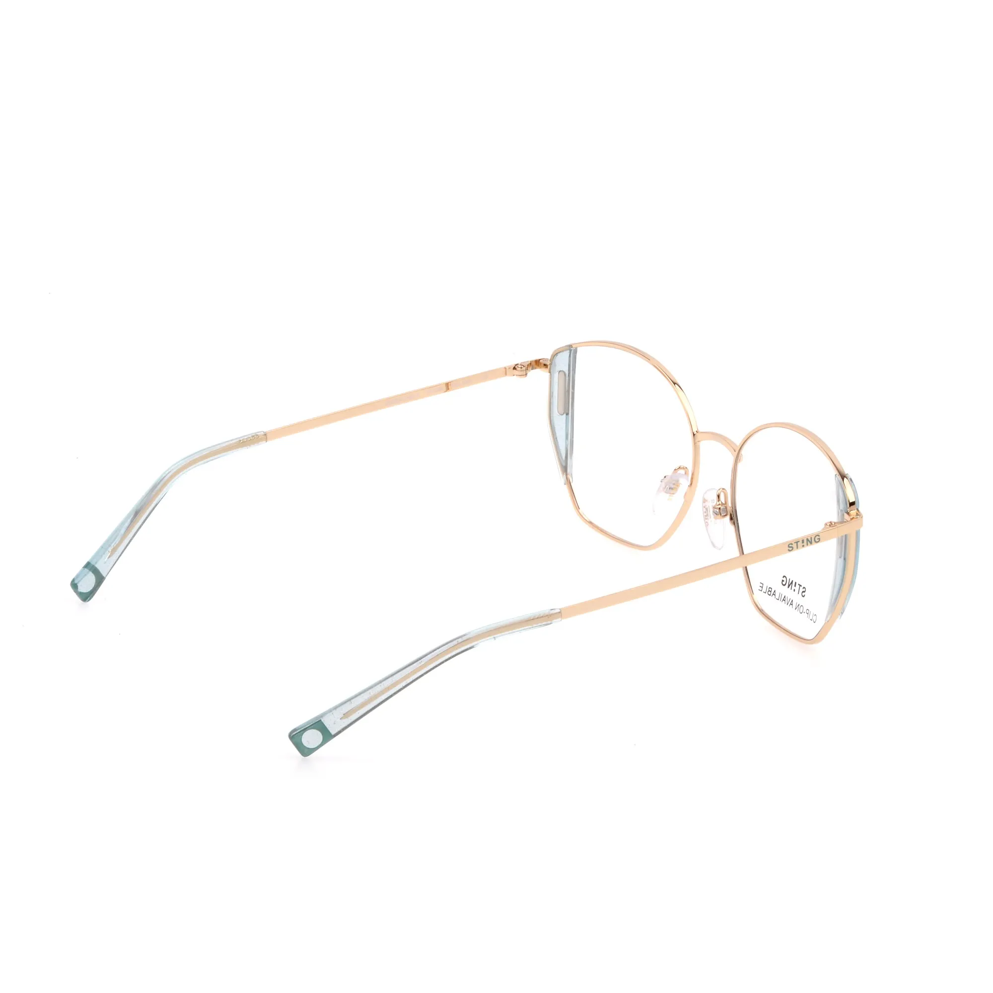   Sting VST396 Breathe 2 300Y Oro Rosa Lucido | Occhiale Da Vista Donna 
