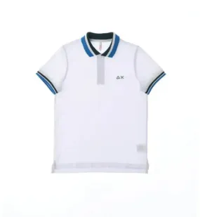 Sun68 T-shirt a polo A33326