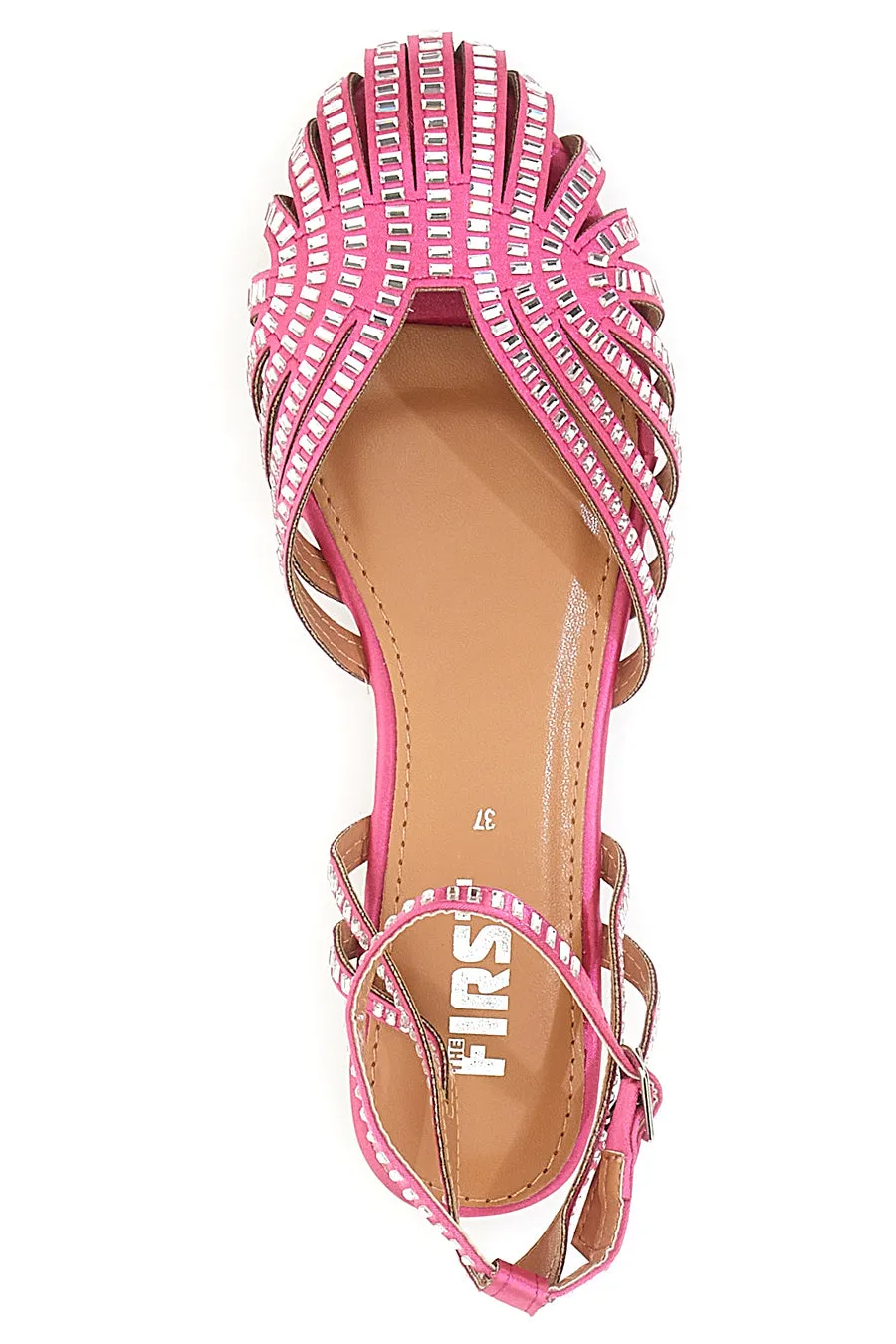   THE FIRST Sandali Cage The First 1807 Fucsia
