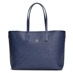 Tommy Hilfiger TH Monoplay Borsa shopper 43 cm Scomparto per laptop