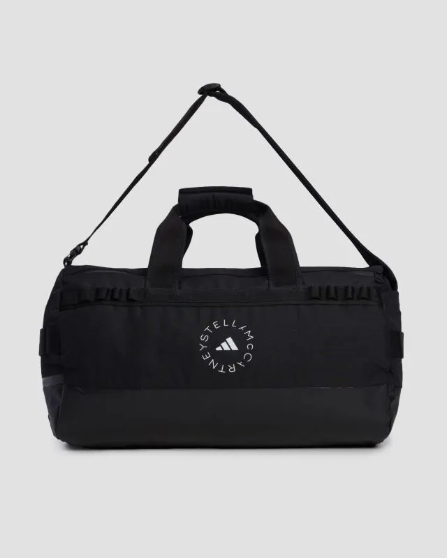 Torba sportowa damska Adidas by Stella McCartney 24/7 czarna 35l IS9014-black