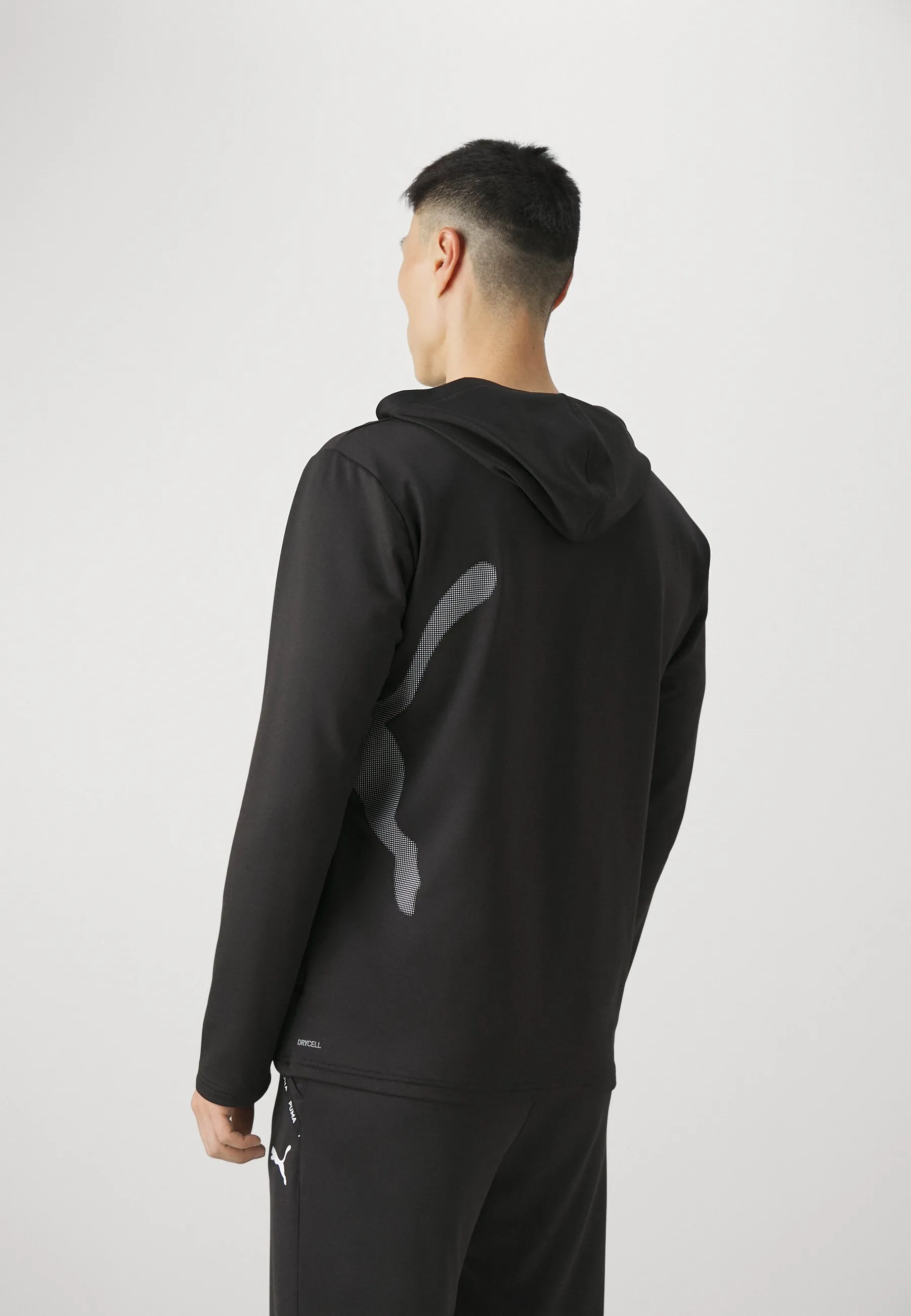 TRAIN ALL DAY BIG CAT HOODIE - Maglietta a manica lunga