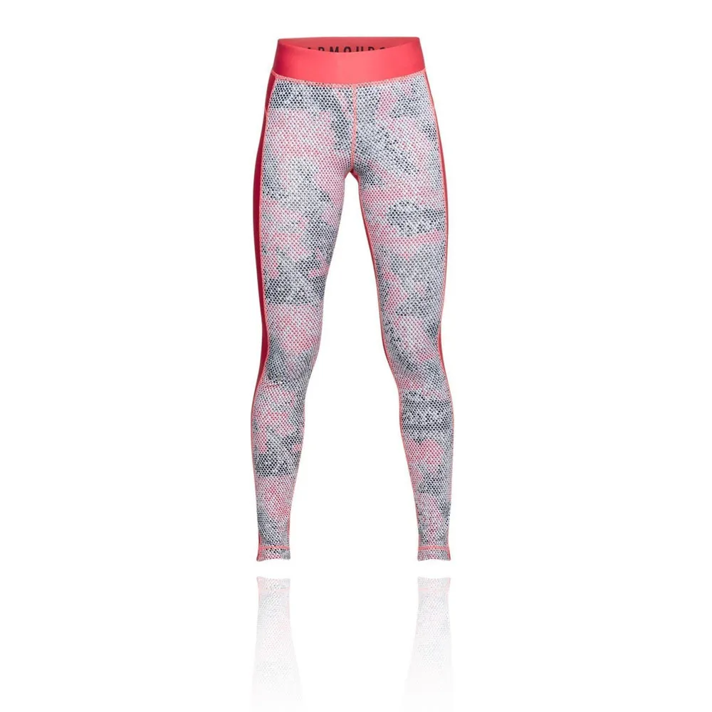 Under Armour HeatGear leggings con stampa