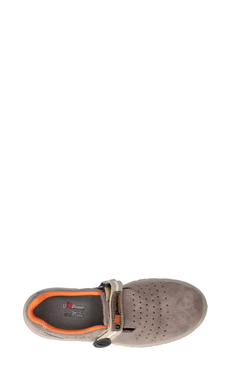 U.POWER SOYUZ S1P Scarpa antinfortunistica uomo taupe