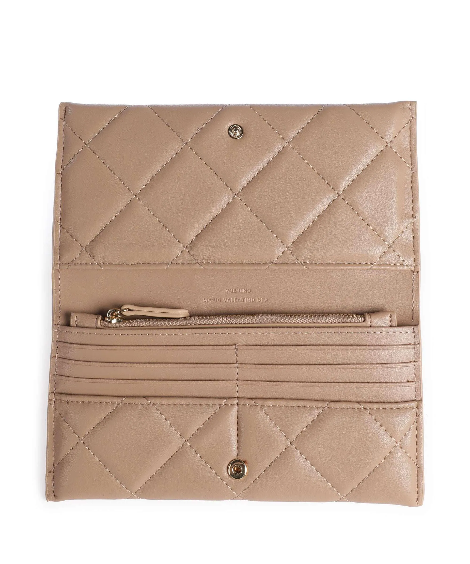  Valentino Bags Ada Portafoglio pelle sintetica beige  