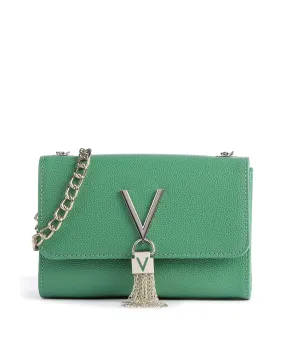  Valentino Bags Divina Borsa a tracolla pelle sintetica verde  