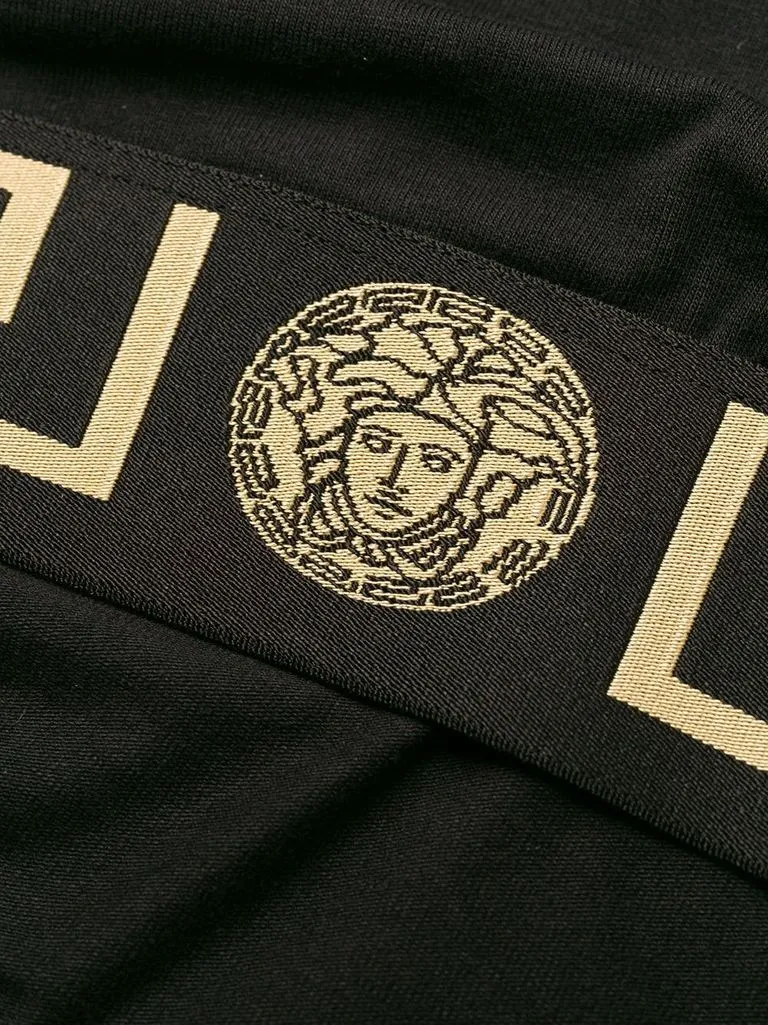versace Bra motivo greca