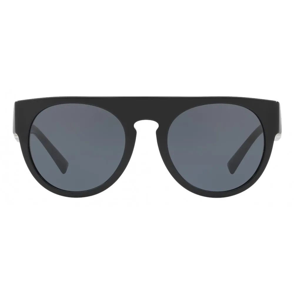 Versace - Occhiale da Sole Versace con Greca - Neri - Occhiali da Sole - Versace Eyewear