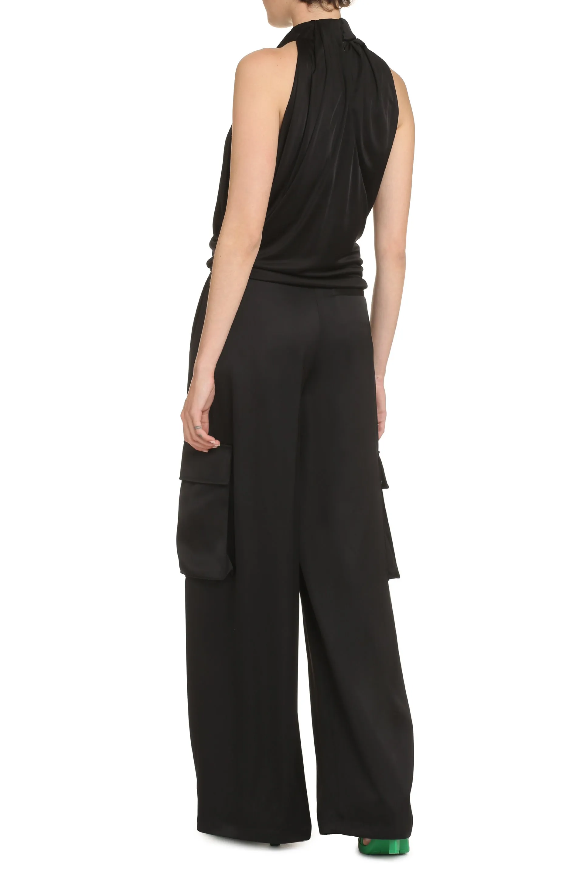Versace Top in viscosa