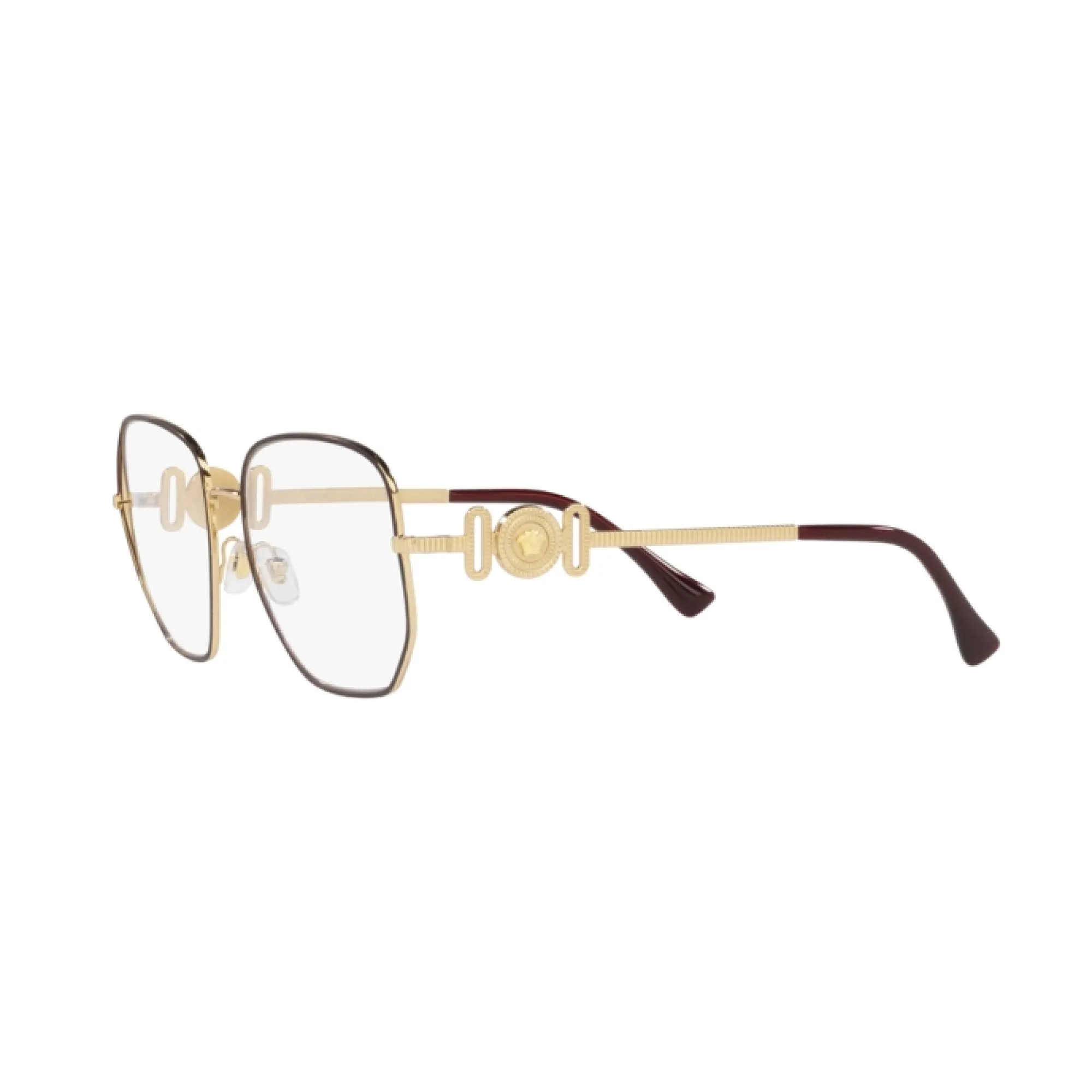   Versace VE 1283 - 1480 Bordeaux/oro | Occhiale Da Vista Donna 