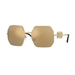   Versace VE 2248 - 10027P Oro | Occhiale Da Sole Donna 
