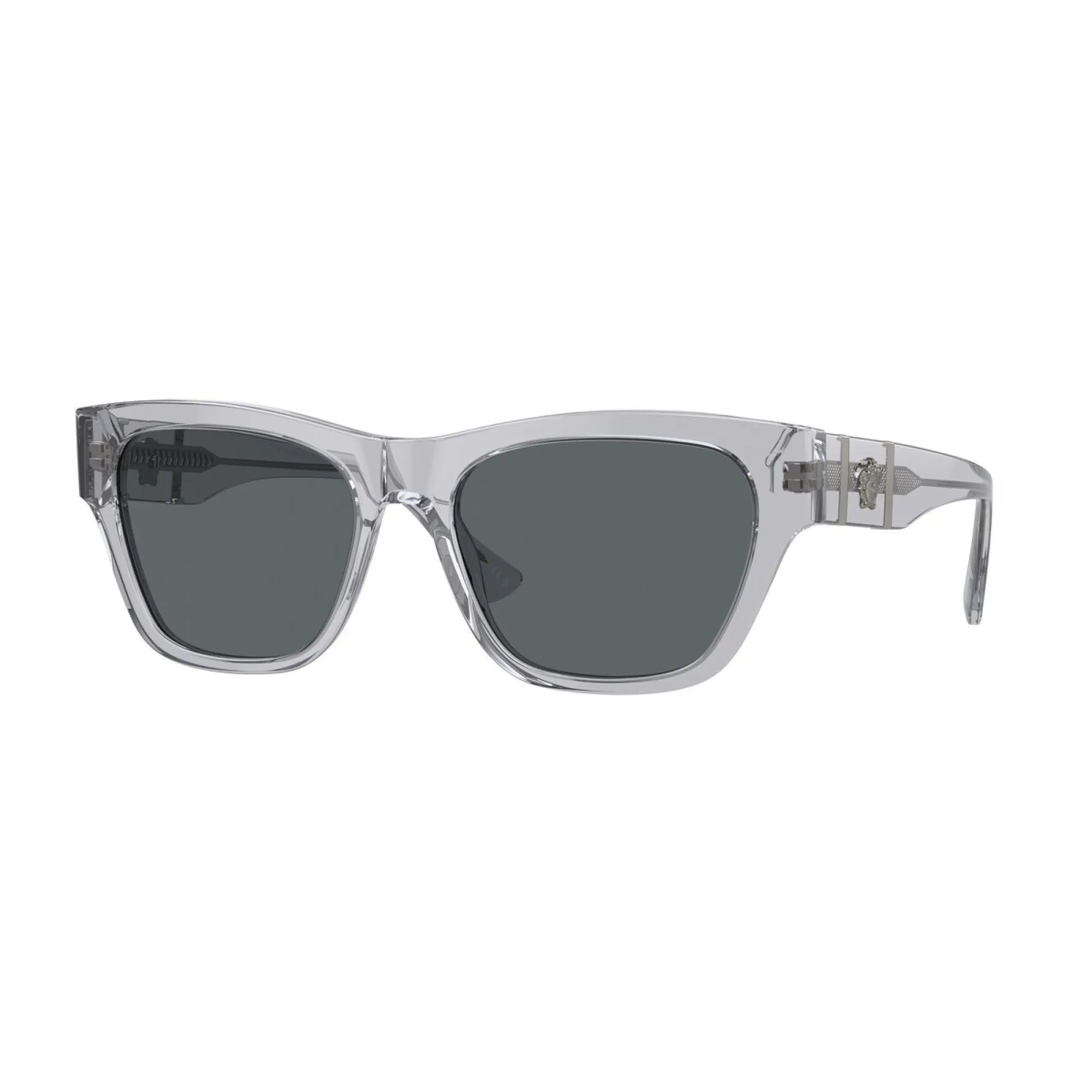   Versace VE 4457 - 543287 Grigio Trasparente | Occhiale Da Sole Uomo 